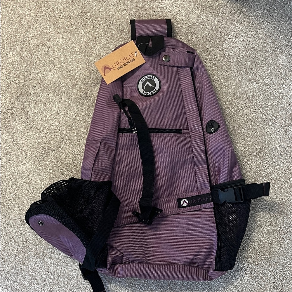 Purple Sling Bag